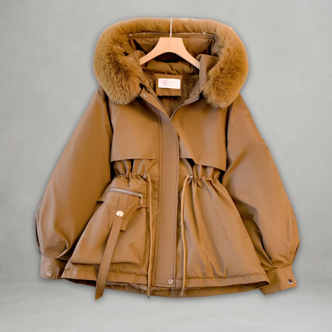 Olivia | Bomber invernale con pelliccia