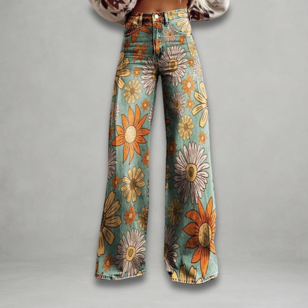 Rita | Jeans a zampa