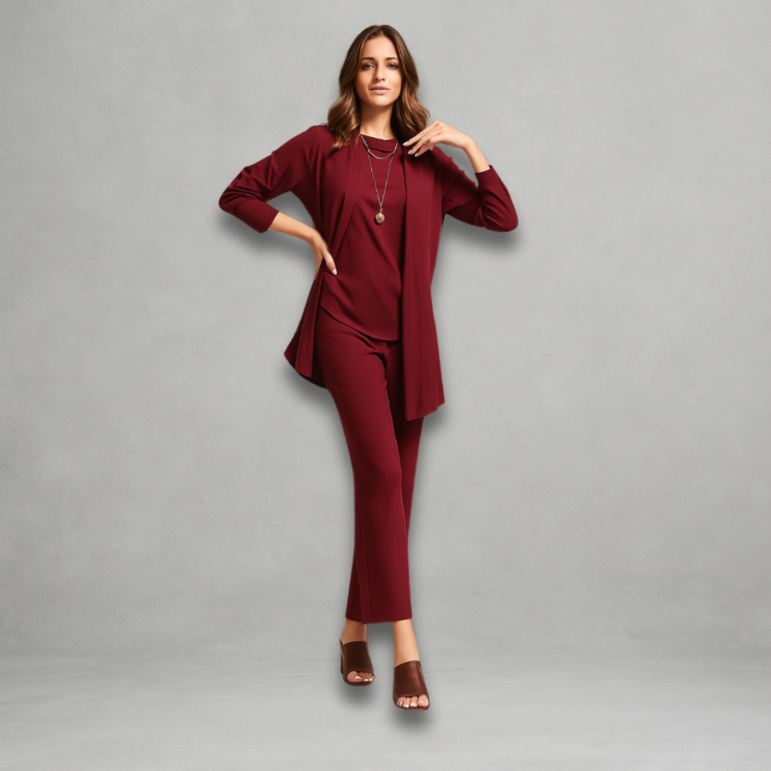 Sofia | Elegante set tre pezzi