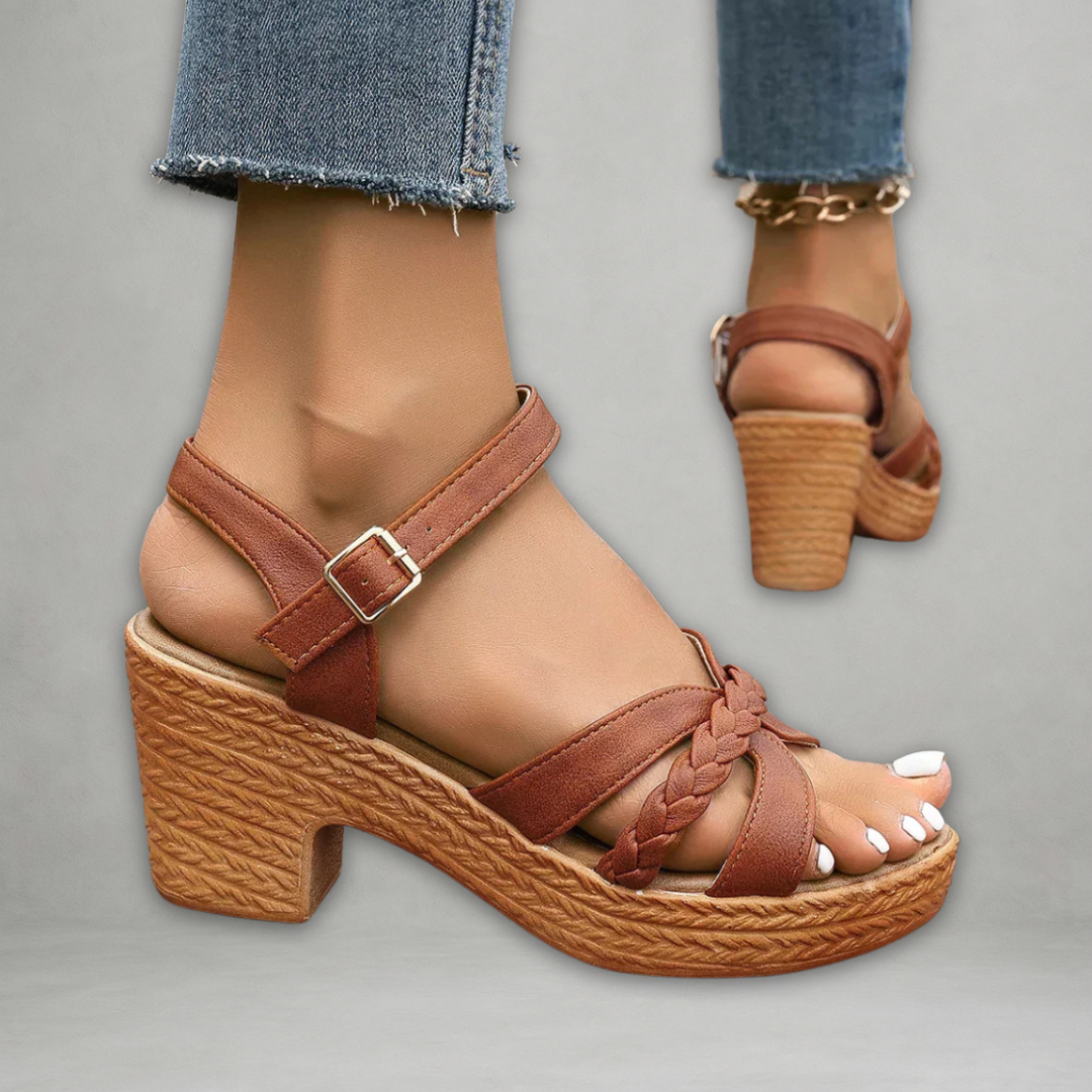 Sarah | Sandali ortopedici alla moda
