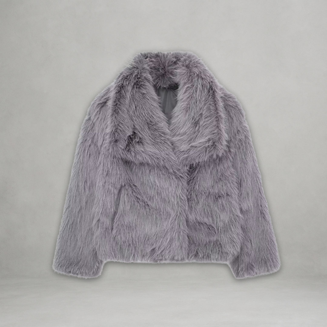 Lucy | Cappotto in pelliccia sintetica
