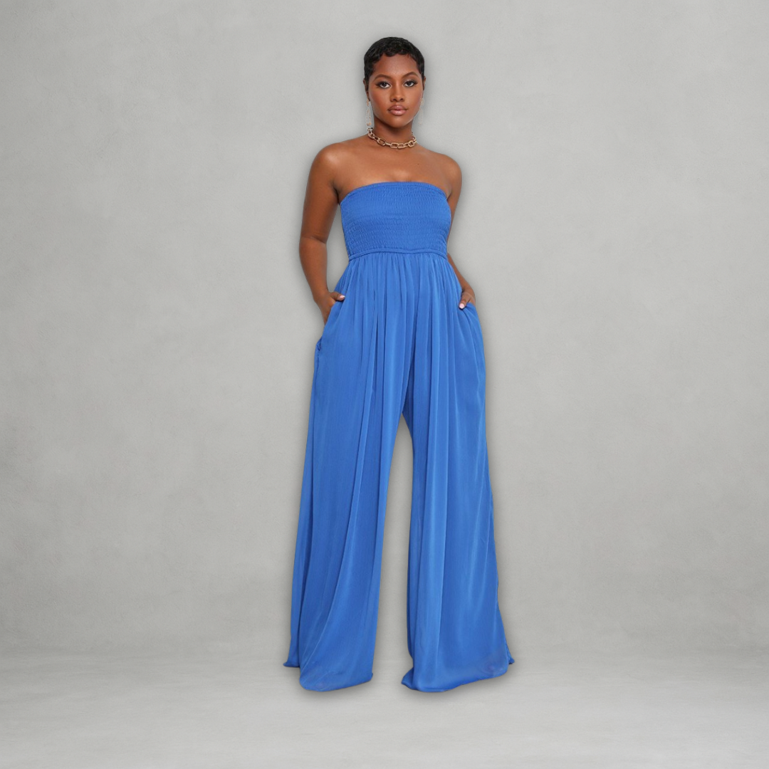 Lucy | Vestito elegante a gamba larga