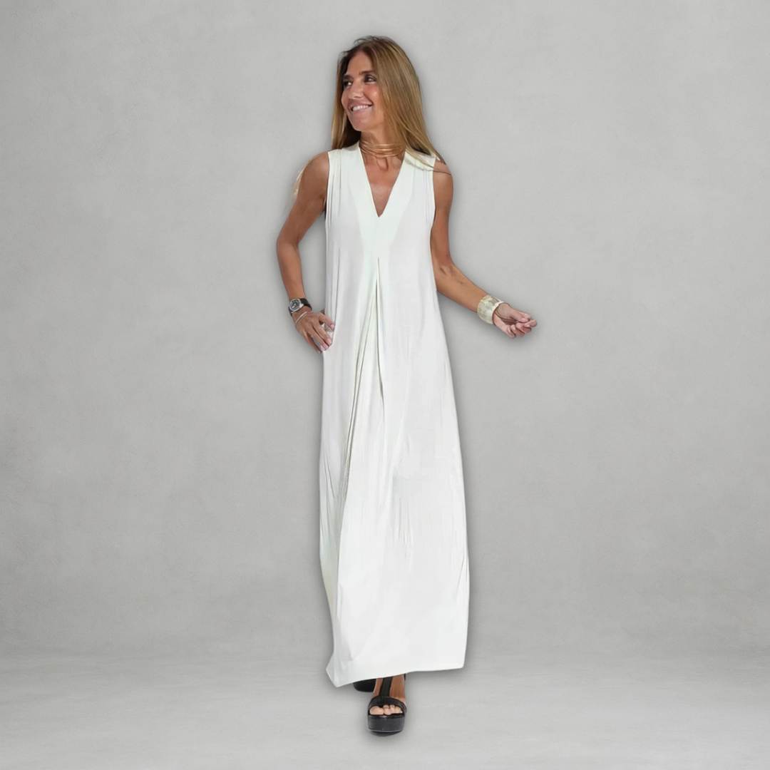 Laura | Vestito lungo elegante
