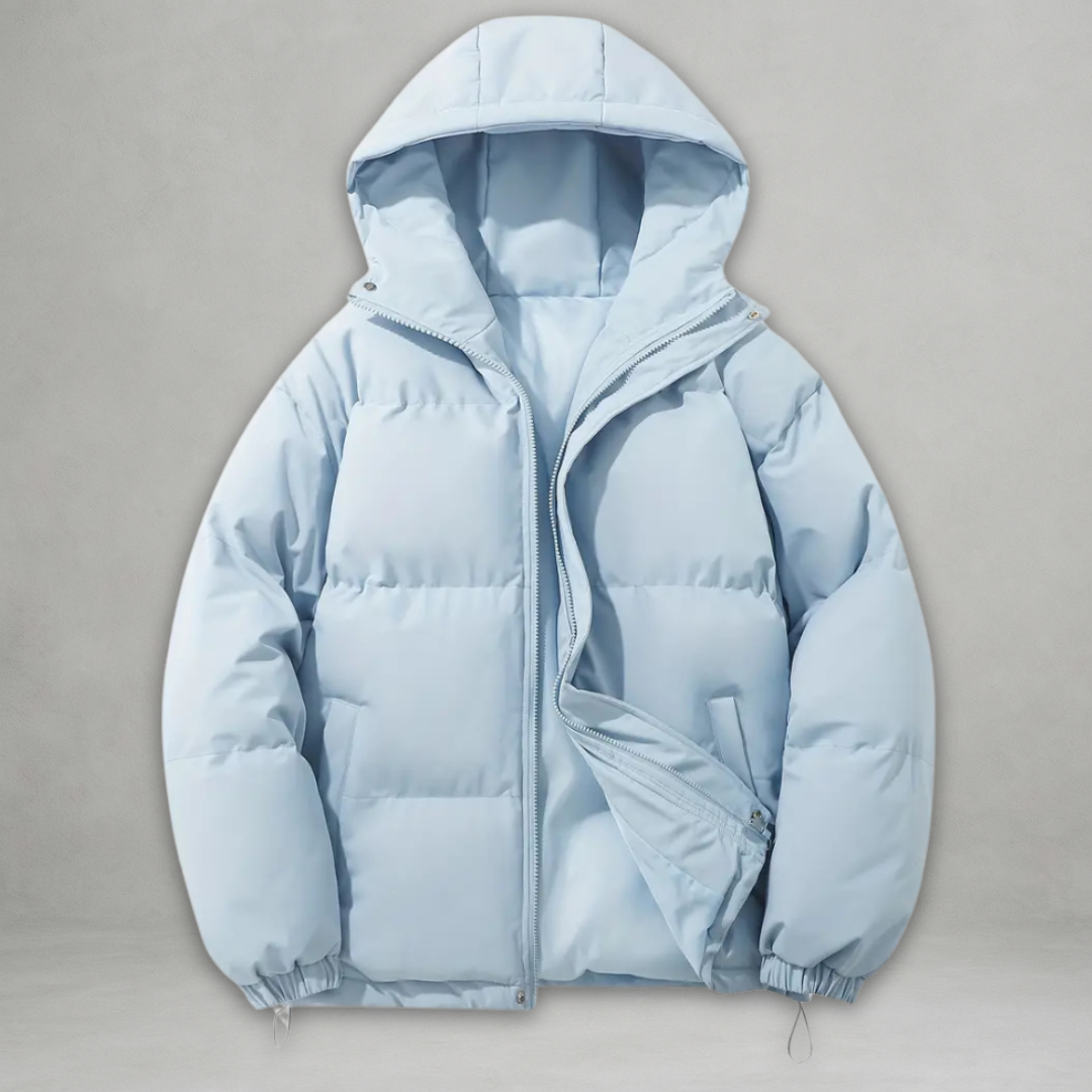 Lara | Bomber invernale con cappuccio