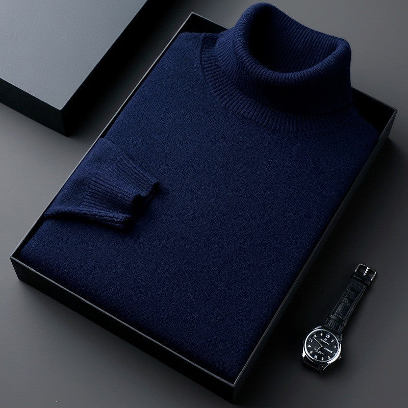 Marco | Maglione elegante con colletto