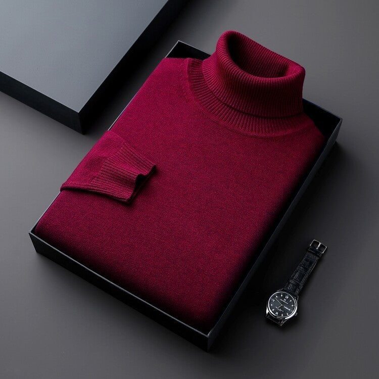 Marco | Maglione elegante con colletto