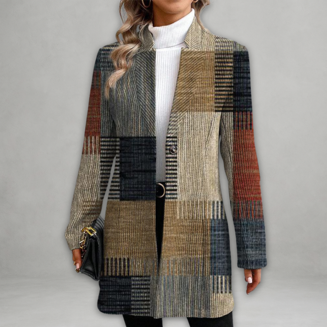 Stella | Blazer elegante con motivo